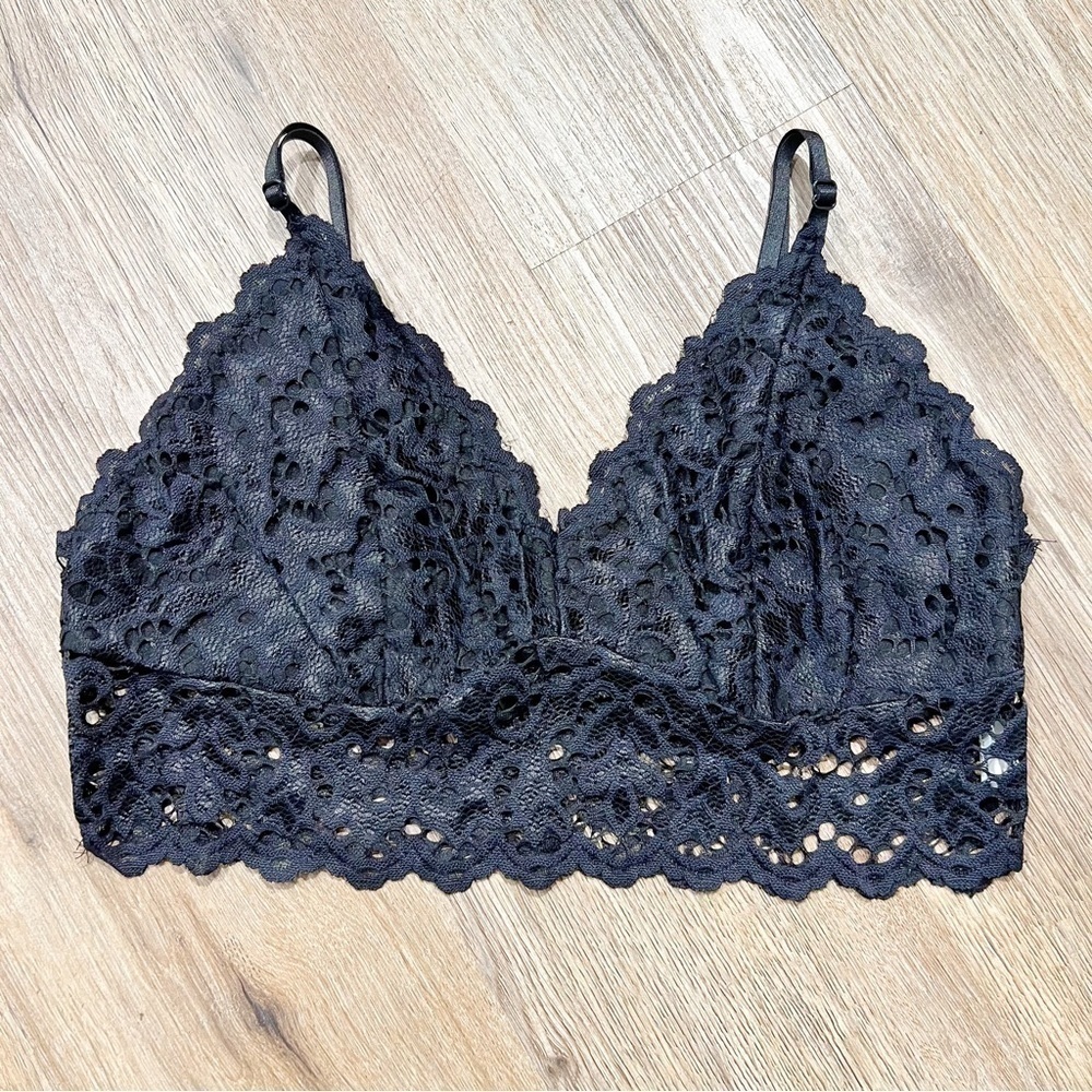 Black Lace Bralette